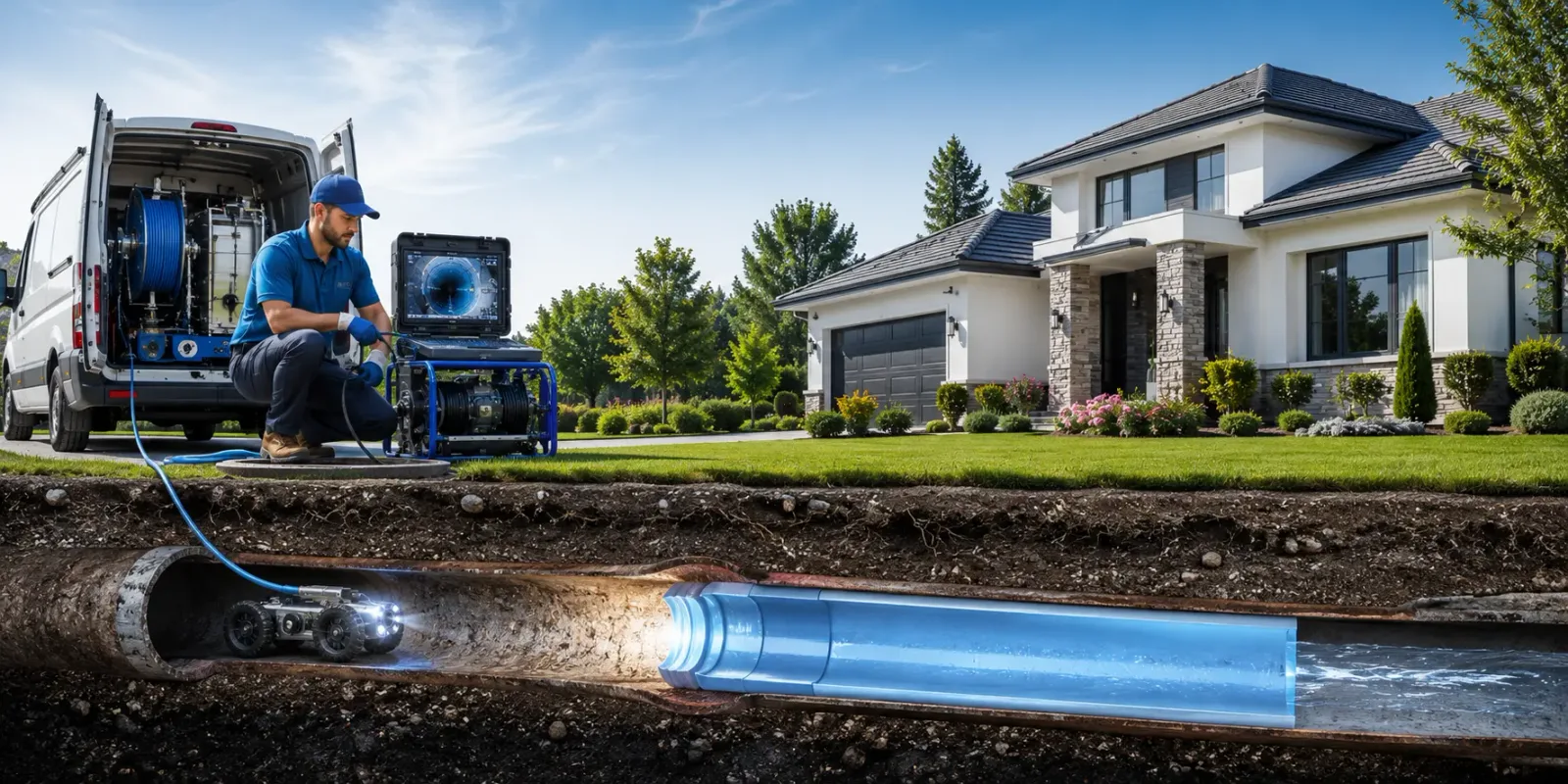 Pipe Relining information for Damascus, PA