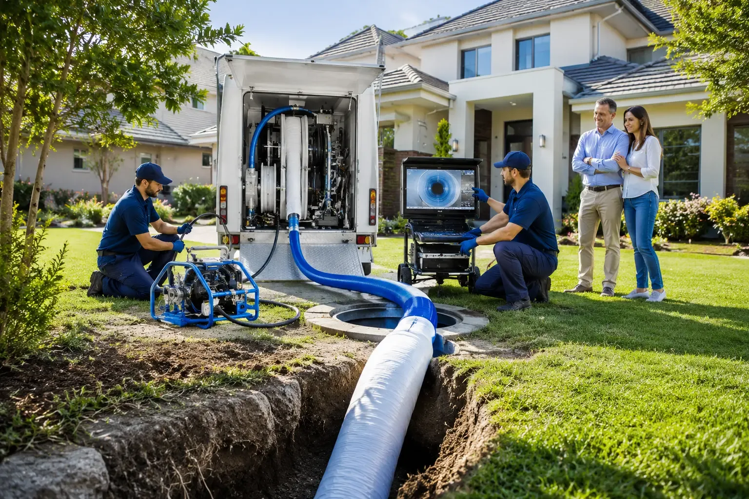 Local Pipe Relining services in Damascus, PA